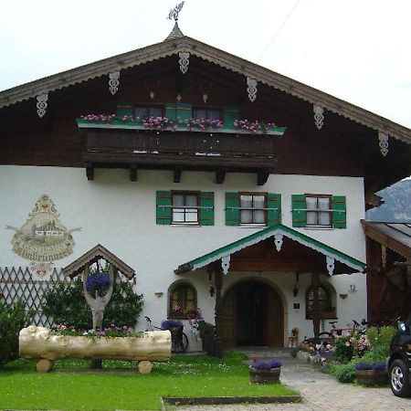 Ferienwohnungen Almbruennerl - Chiemgau Karte Inzell Exteriör bild