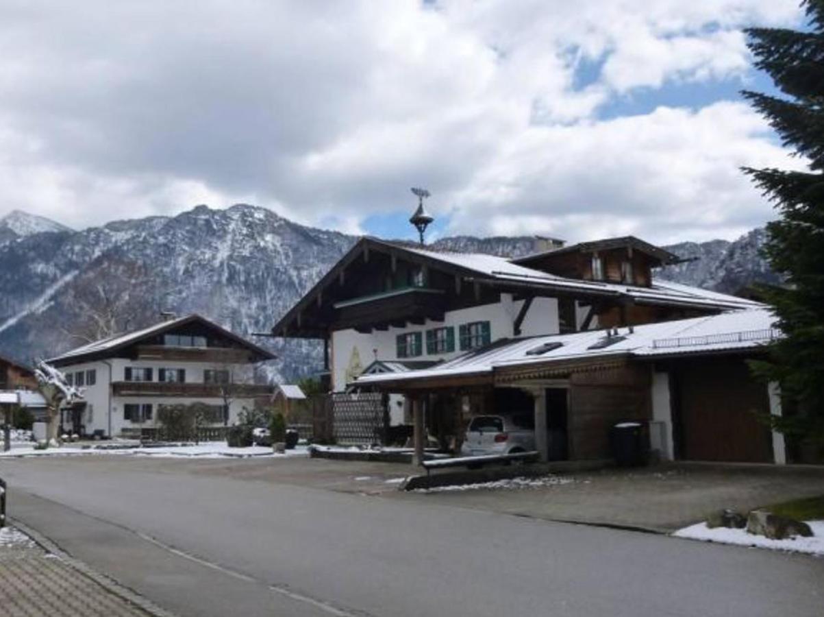 Ferienwohnungen Almbruennerl - Chiemgau Karte Inzell Exteriör bild