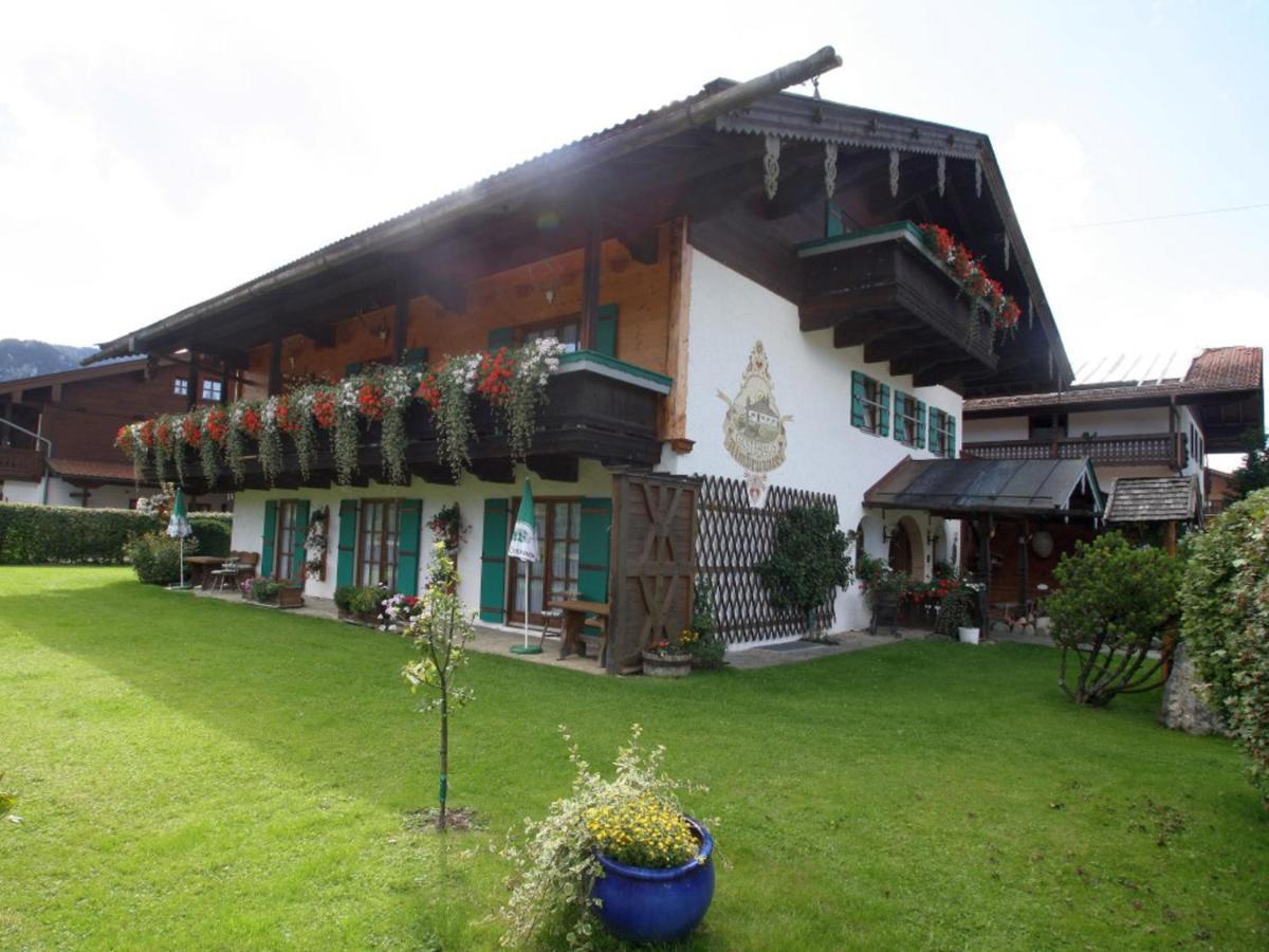 Ferienwohnungen Almbruennerl - Chiemgau Karte Inzell Exteriör bild