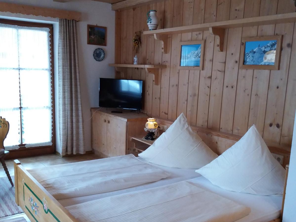 Ferienwohnungen Almbruennerl - Chiemgau Karte Inzell Exteriör bild