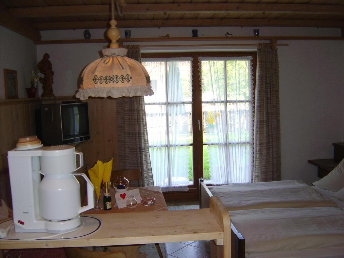 Ferienwohnungen Almbruennerl - Chiemgau Karte Inzell Exteriör bild