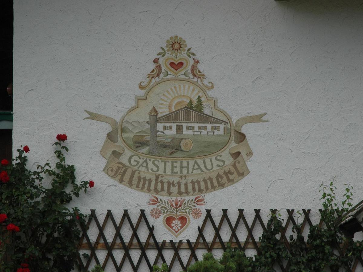 Ferienwohnungen Almbruennerl - Chiemgau Karte Inzell Exteriör bild
