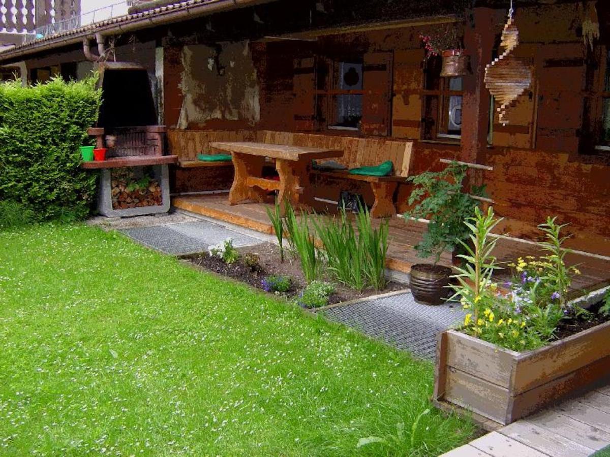 Ferienwohnungen Almbruennerl - Chiemgau Karte Inzell Exteriör bild